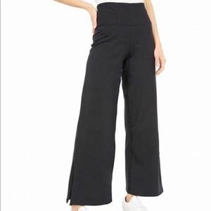 Pact organic split hem lounge pant GRAY